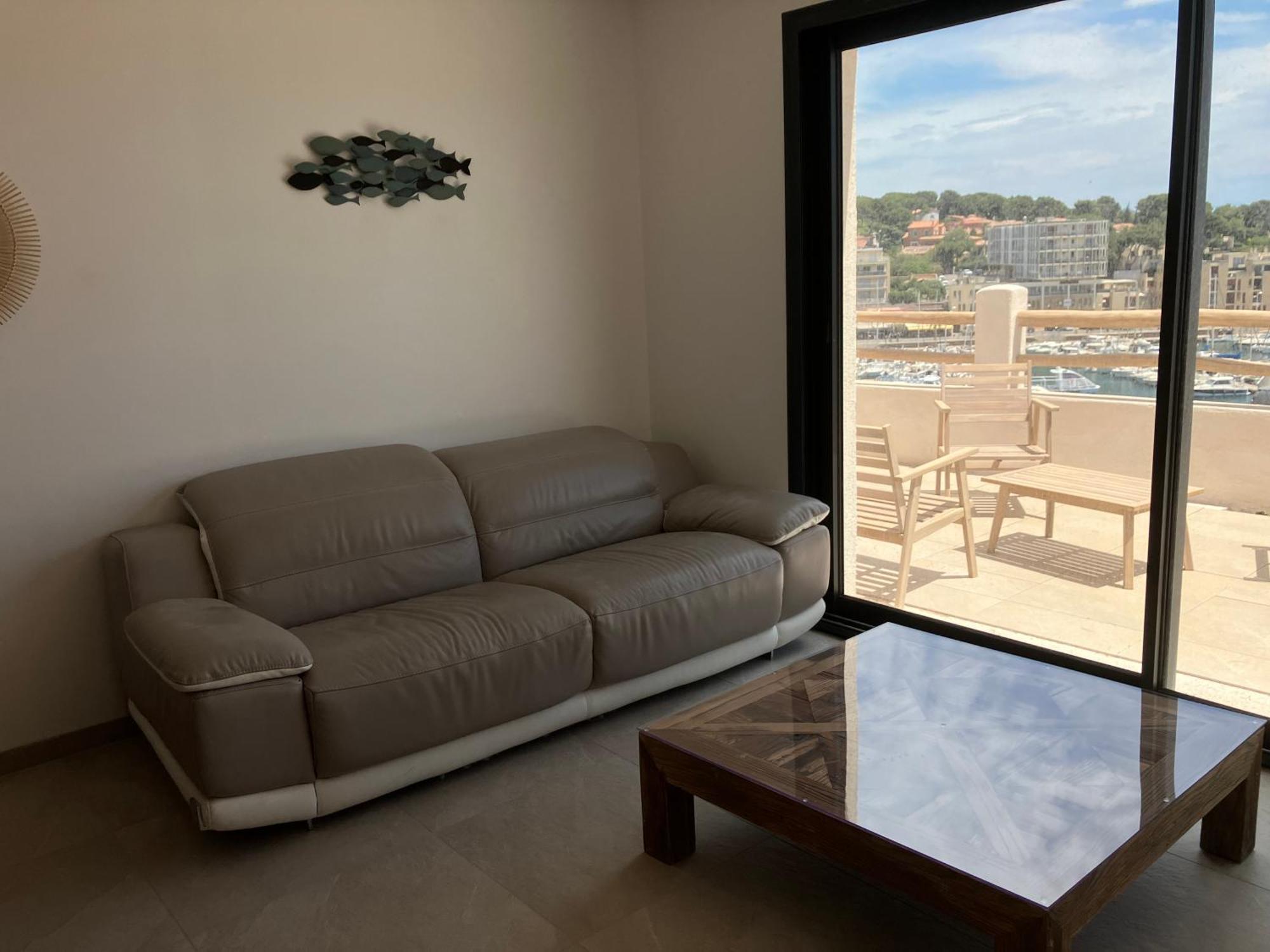 Апартаменты T2 Vue Sur Le Port Jacuzzi Terrasse Et Parking Карри-ле-Руэ Экстерьер фото