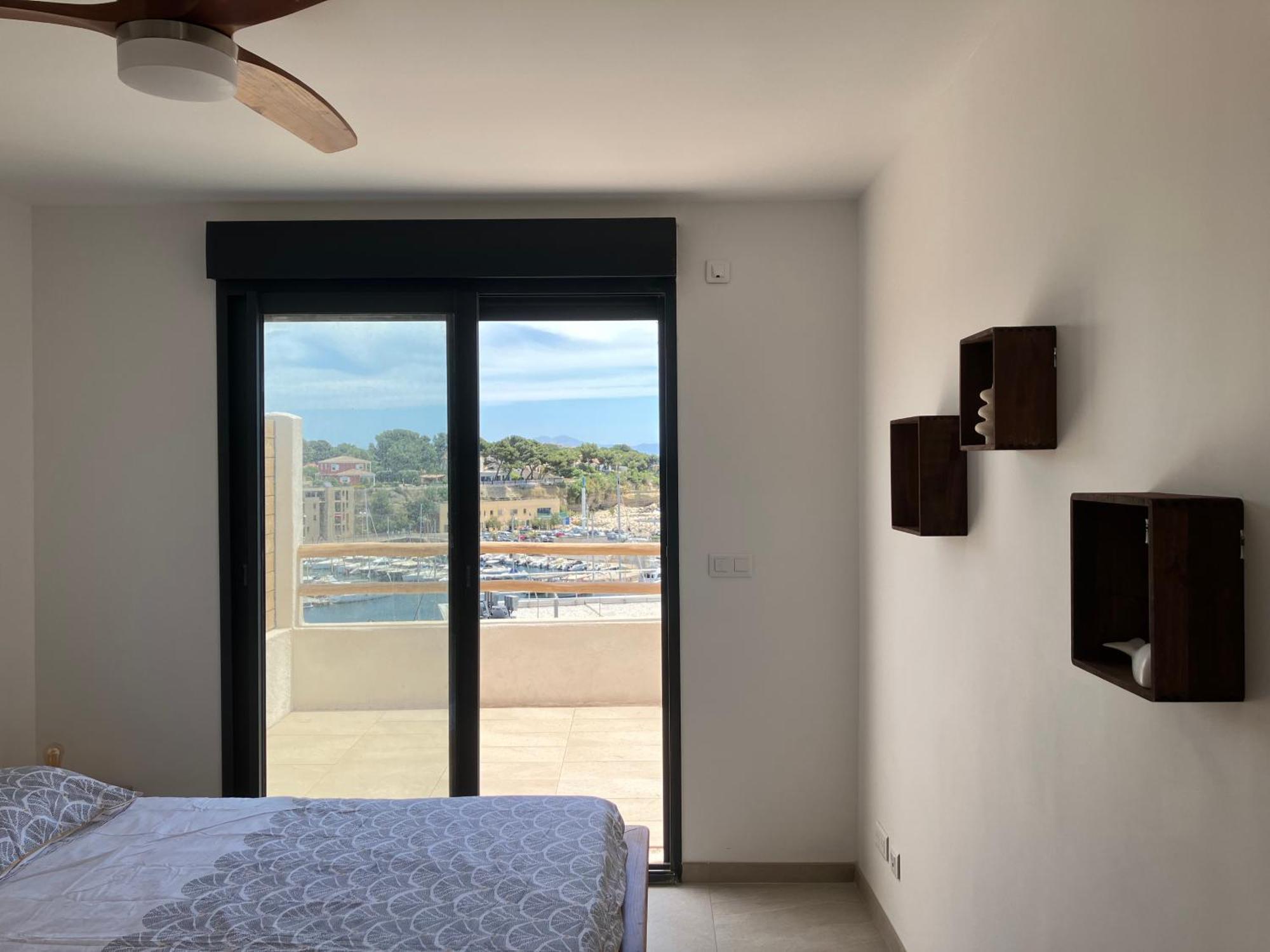 Апартаменты T2 Vue Sur Le Port Jacuzzi Terrasse Et Parking Карри-ле-Руэ Экстерьер фото