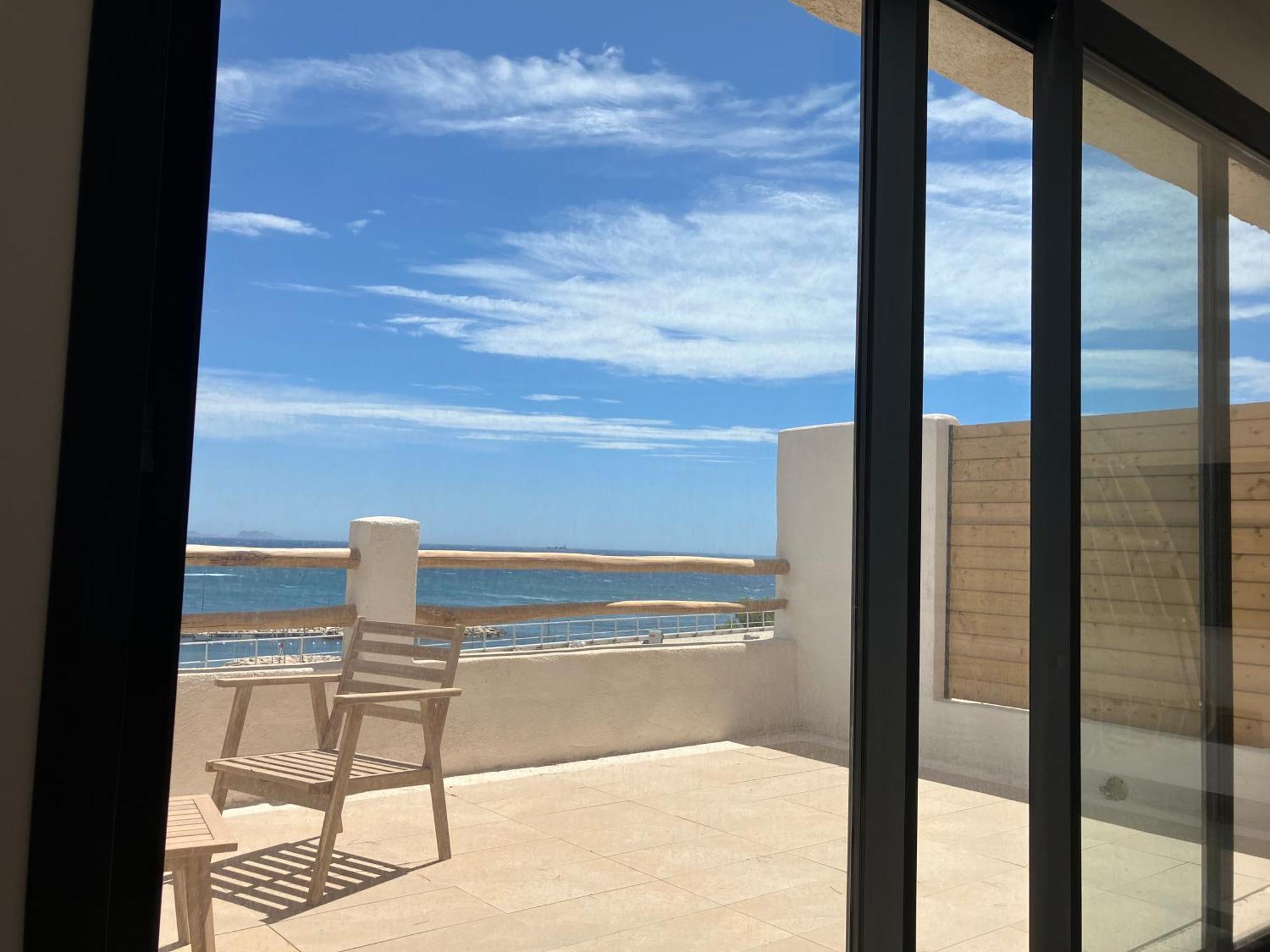 Апартаменты T2 Vue Sur Le Port Jacuzzi Terrasse Et Parking Карри-ле-Руэ Экстерьер фото