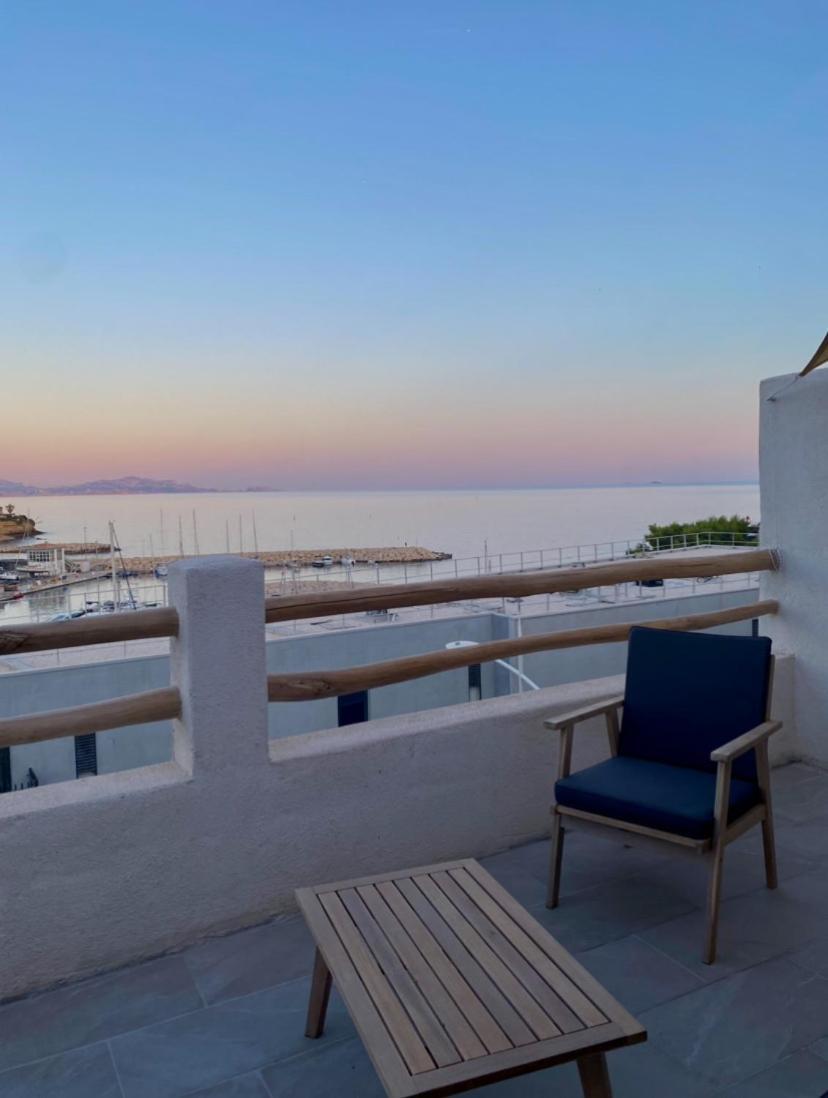 Апартаменты T2 Vue Sur Le Port Jacuzzi Terrasse Et Parking Карри-ле-Руэ Экстерьер фото