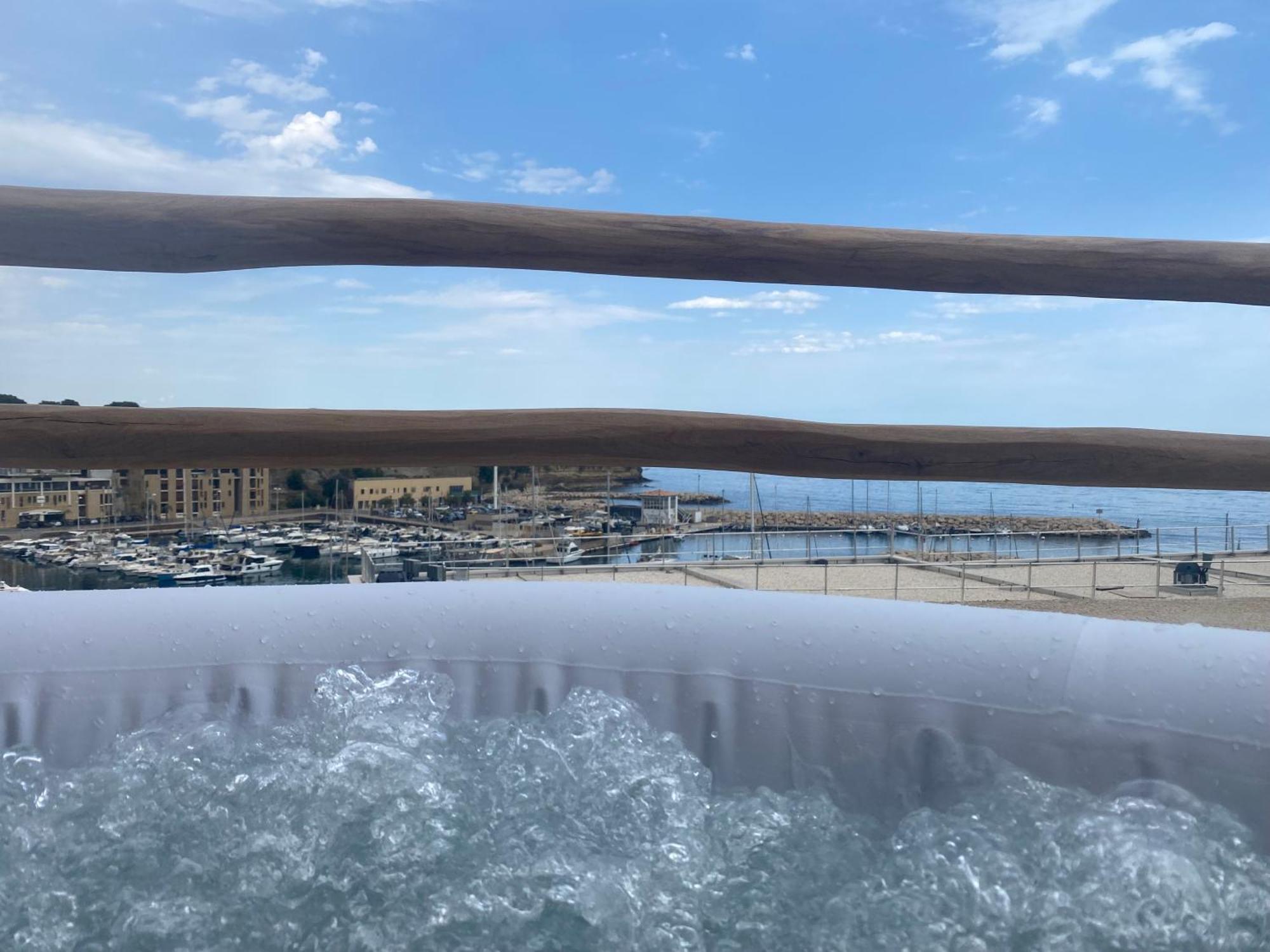 Апартаменты T2 Vue Sur Le Port Jacuzzi Terrasse Et Parking Карри-ле-Руэ Экстерьер фото