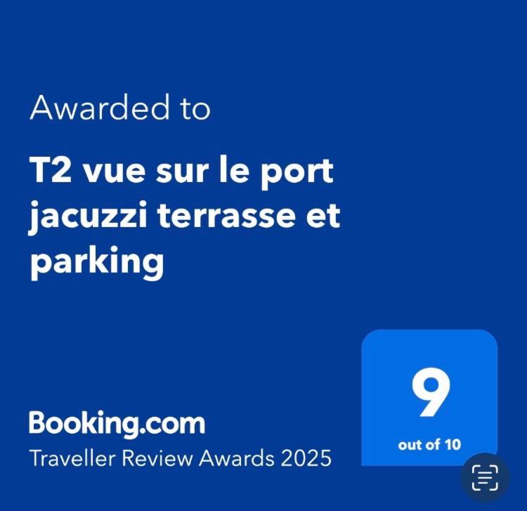 Апартаменты T2 Vue Sur Le Port Jacuzzi Terrasse Et Parking Карри-ле-Руэ Экстерьер фото